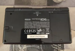 Nintendo DS Lite Negra