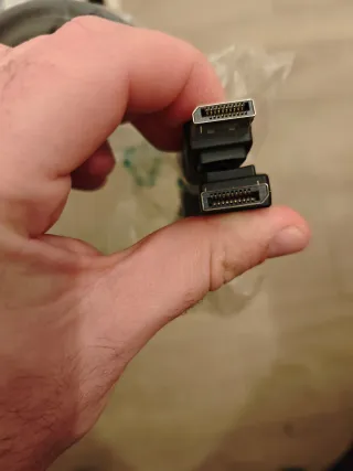 Cable DisplayPort a DisplayPort 1.5m