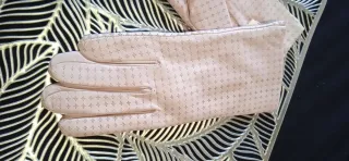 Guantes Piel Mujer Talla 7.5 Elegantes