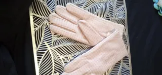 Guantes Piel Mujer Talla 7.5 Elegantes