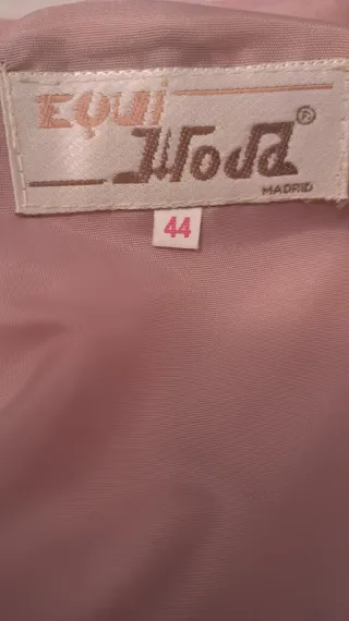 Vestido fiesta EquiModa Talla 44