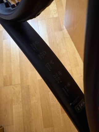 Raqueta de Tenis Wilson Burn