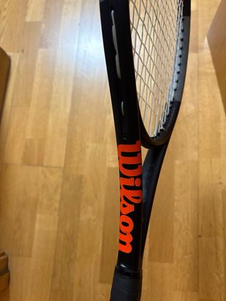 Raqueta de Tenis Wilson Burn