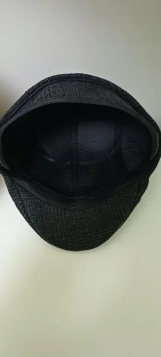 Boina gris con orejeras