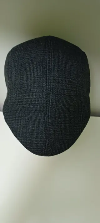 Boina gris con orejeras