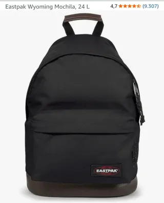 Mochila Eastpak Wyoming 24L Negra