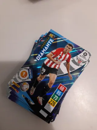 Lote 100 cromos Adrenalyn XL 21/22 + 7 limitadas