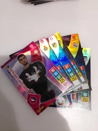 Lote 100 cromos Adrenalyn XL 21/22 + 7 limitadas