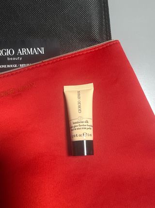 perfume mini base y neceser armani