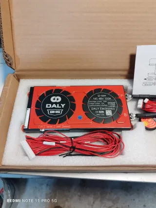 BMS DALY 14S 48V 150A Li-ion