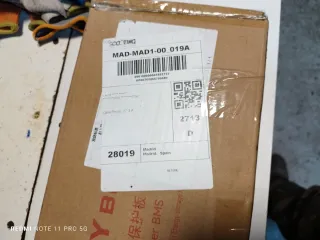 BMS DALY 14S 48V 150A Li-ion