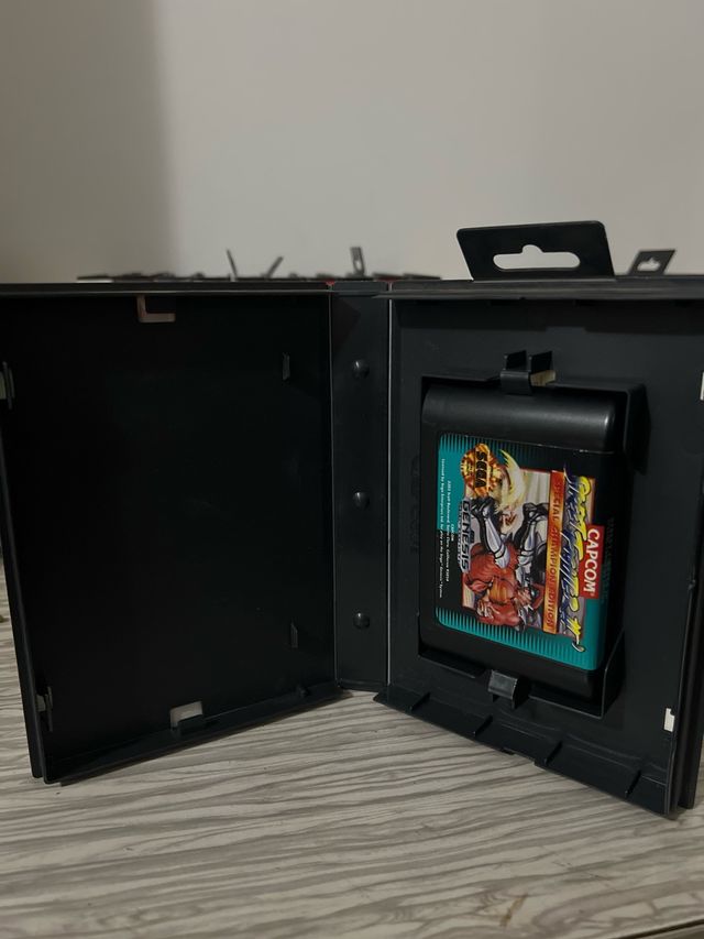 juego sega mega drive  Street Fighter II