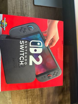 Nintendo Switch Negra/Roja Poco Uso