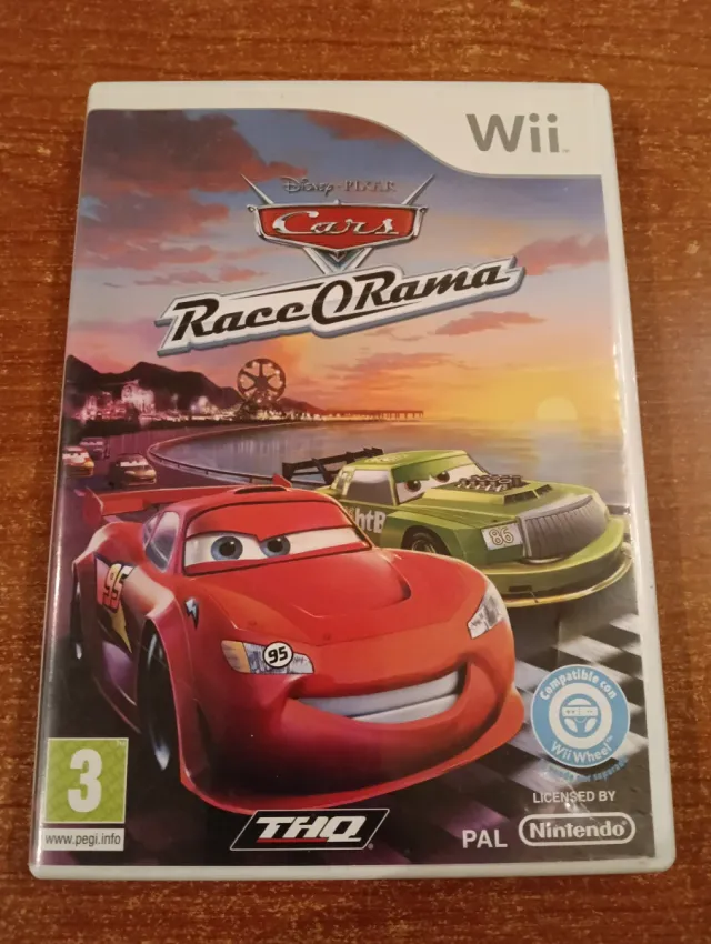 Juego Wii Cars: Race-O-Rama