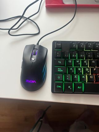 Teclado y Ratón Gaming ZUOYA RGB