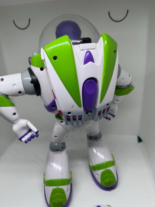 Robot interattivo Buzz Lightyear con telecomando 34 cm