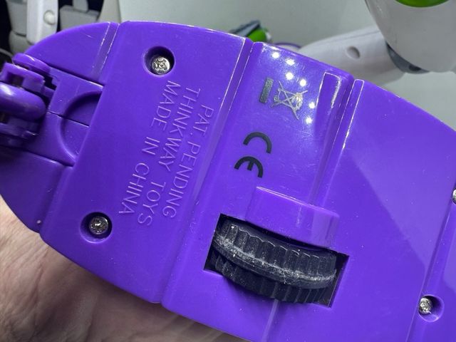 Robot interattivo Buzz Lightyear con telecomando 34 cm