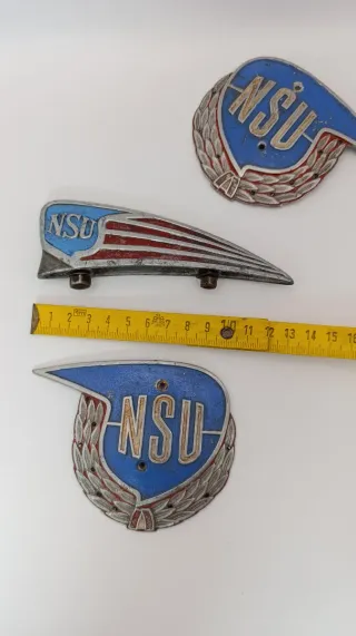 Emblemas NSU Moto, Antiguos No reproducción.