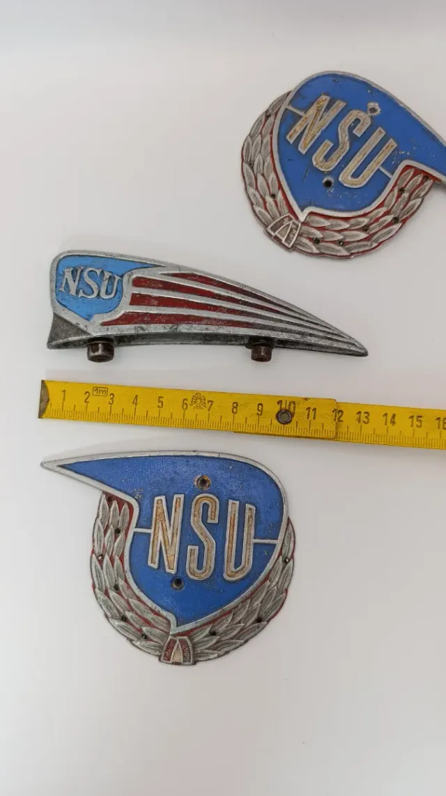 Emblemas NSU Moto, Antiguos No reproducción.