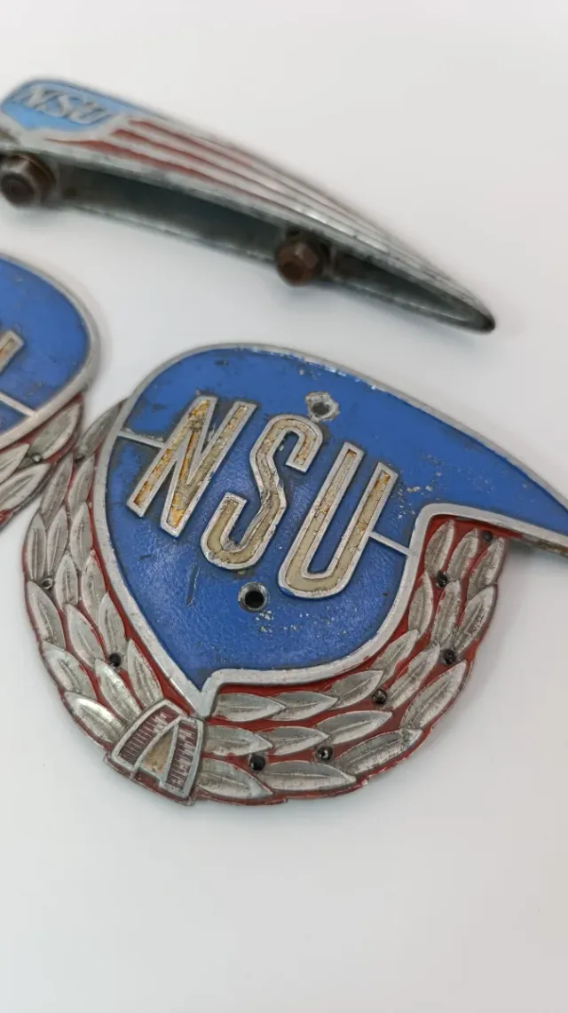 Emblemas NSU Moto, Antiguos No reproducción.