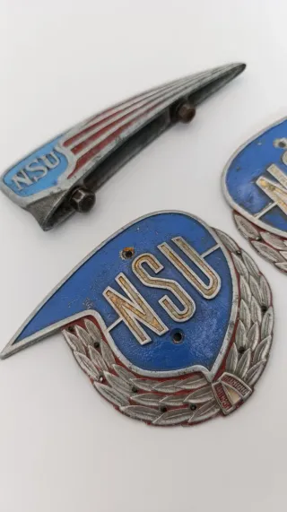 Emblemas NSU Moto, Antiguos No reproducción.