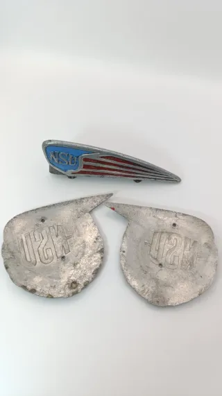 Emblemas NSU Moto, Antiguos No reproducción.