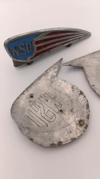 Emblemas NSU Moto, Antiguos No reproducción.