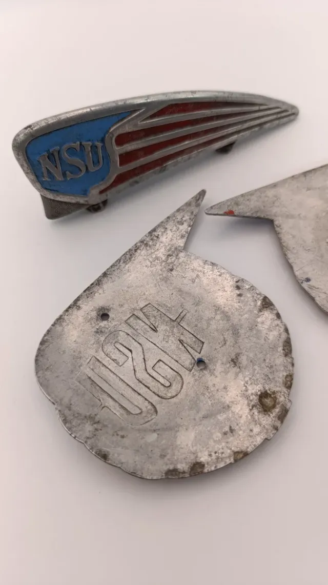 Emblemas NSU Moto, Antiguos No reproducción.