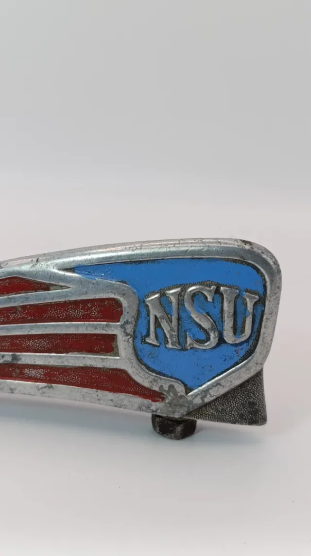 Emblemas NSU Moto, Antiguos No reproducción.