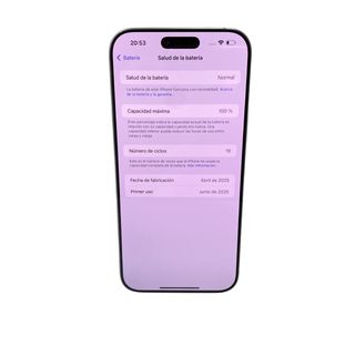 APPLE IPHONE 16 PRO MAX 512GB TITANIO BLANCO LIBRE