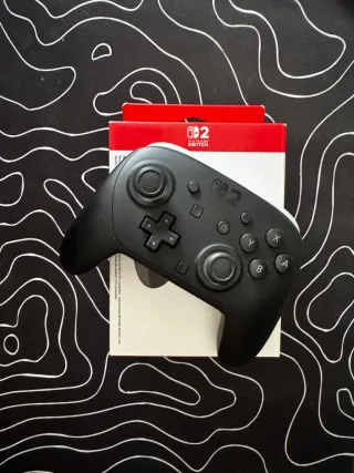 Mando Nintendo Switch 2 Pro Controller