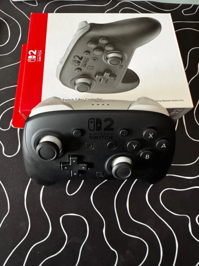 Mando Nintendo Switch 2 Pro Controller
