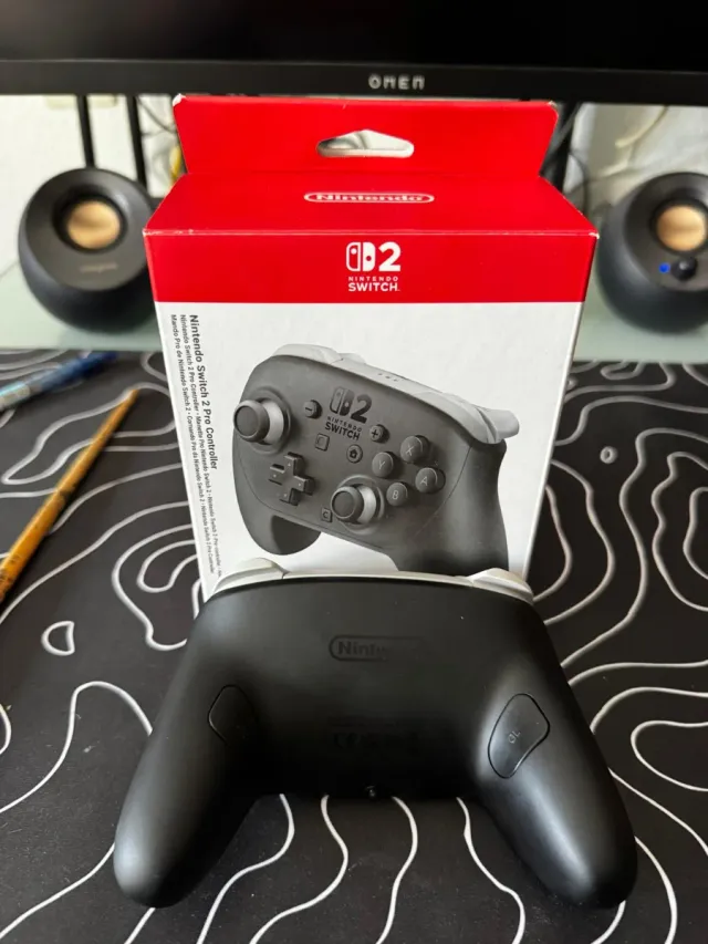 Mando Nintendo Switch 2 Pro Controller