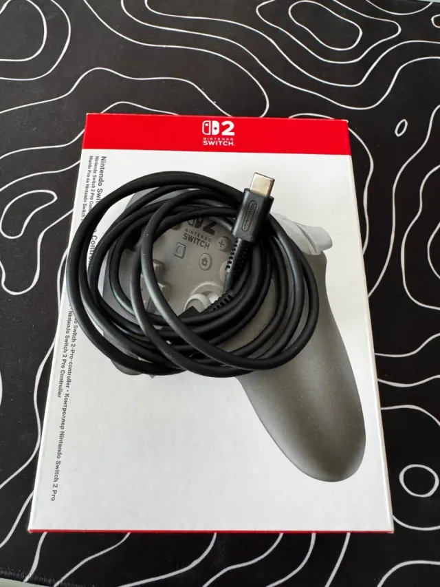 Mando Nintendo Switch 2 Pro Controller