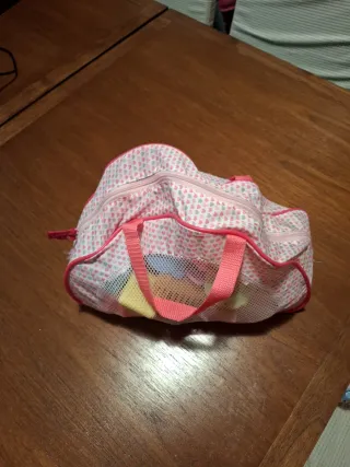 Set baño y comiditas para muñecos