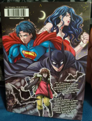 Batman y La Liga De La Justicia