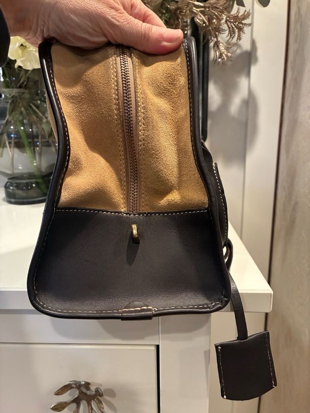 Borsa Loewe Amazona Beige/Marrone