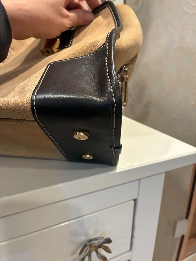 Borsa Loewe Amazona Beige/Marrone