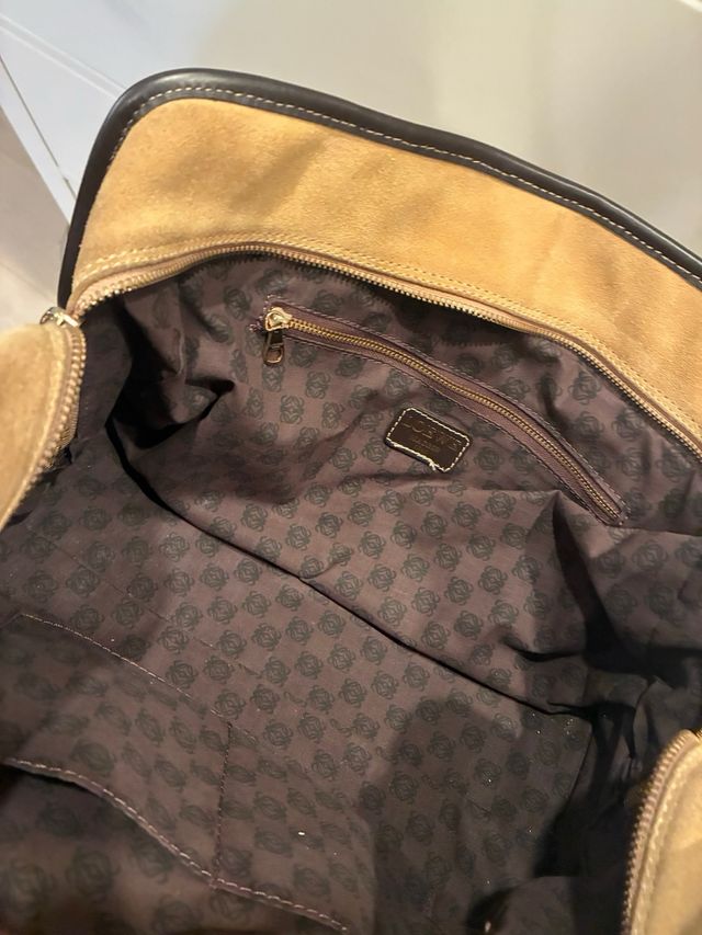 Borsa Loewe Amazona Beige/Marrone