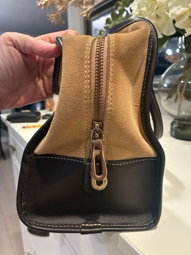 Borsa Loewe Amazona Beige/Marrone