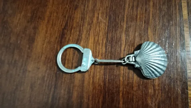 Llavero Vintage Concha Virgen Fátima