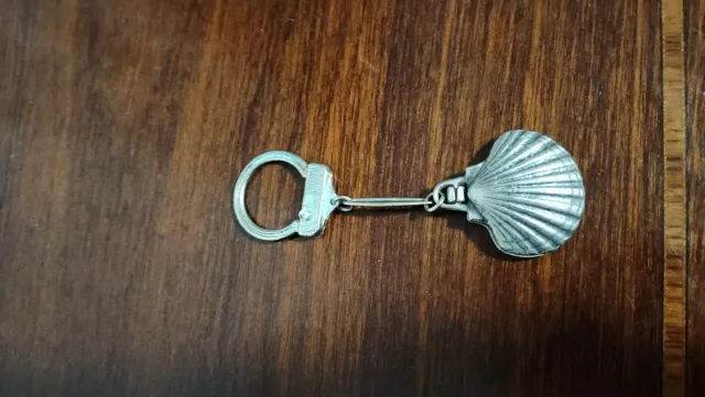 Llavero Vintage Concha Virgen Fátima