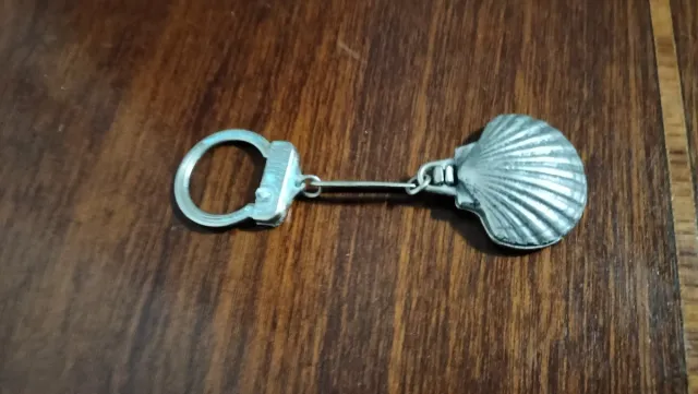 Llavero Vintage Concha Virgen Fátima