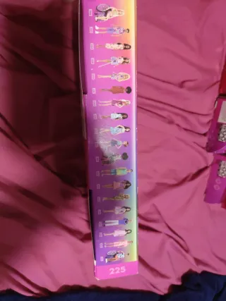 Barbie 225 Muñeca Vestido Morado