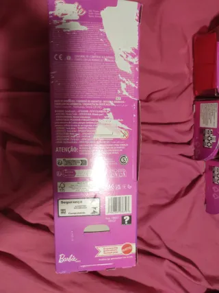 Barbie 225 Muñeca Vestido Morado