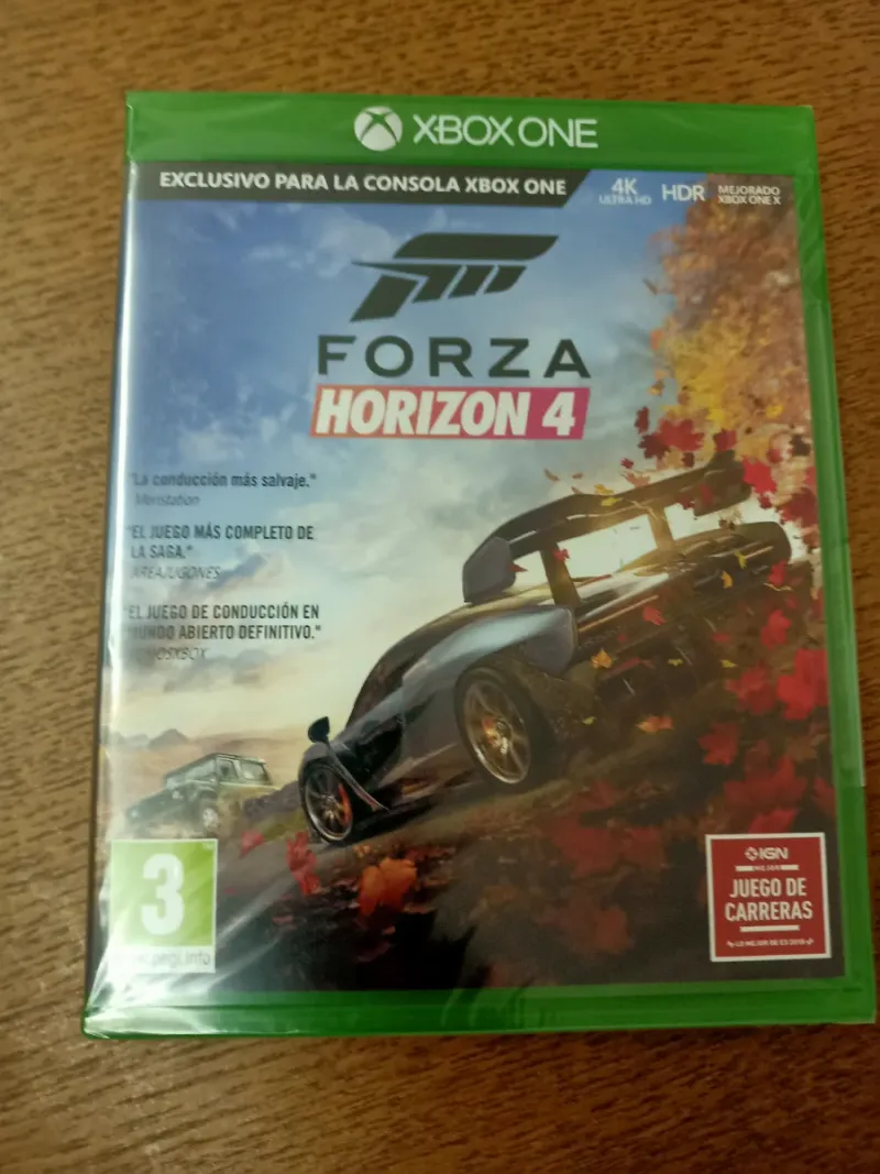 Imagen de Forza Horizon 4 Edición Xbox One