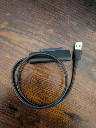 Adaptador USB a SATA