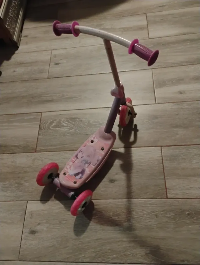 Patinete 3 Ruedas Infantil Rosa