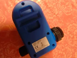 Temporizador Riego Digital Azul