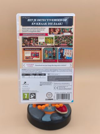 El Misterioso Viaje de Layton - Nintendo Switch